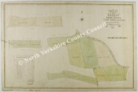 Historic map of Scruton 1837